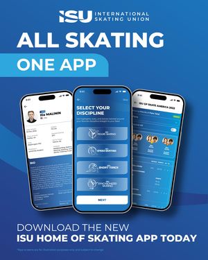 Image post by @isufigureskating on Instagram