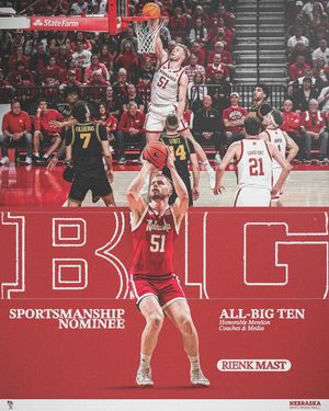 Image post by @huskermbb on Instagram
