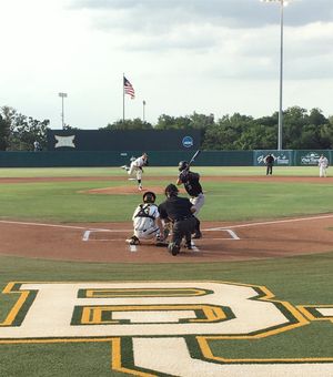 Image post by @baylorbaseball on Instagram
