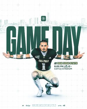 Image post by @calpolyfootball on Instagram