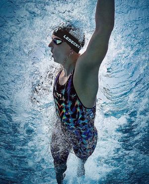 Image post by @katieledecky on Instagram