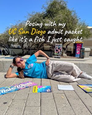 Image post by @ucsdadmissions on Instagram