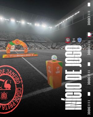 Image post by @corinthians on Instagram