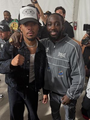 Image post by @chancetherapper on Instagram
