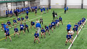 Image post by @Wpg_BlueBombers on Twitter