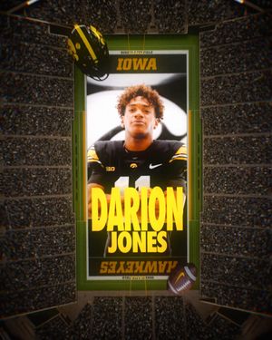 Image post by @hawkeyefootball on Instagram