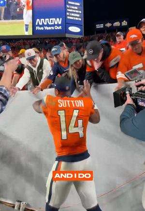 Video post by @broncos on TikTok