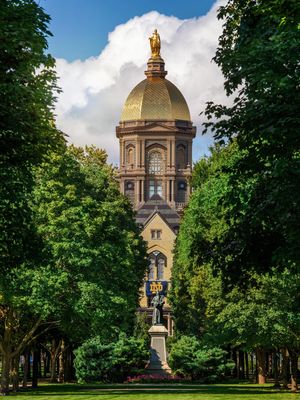 Image post by @thefightingirish on Instagram