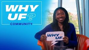 Video post by @ufadmissions140 on YouTube