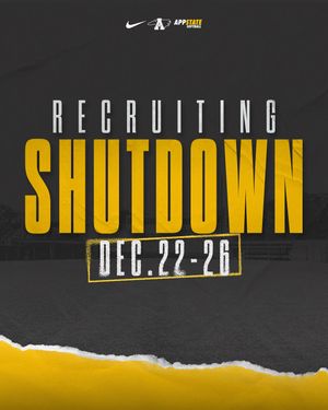 Image post by @appstatesb on Instagram