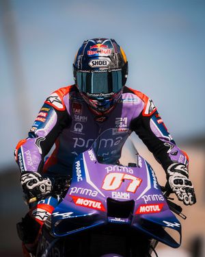 Image post by @pramacracing on Instagram
