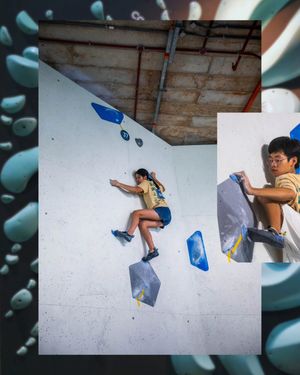 Image post by @suprclimbing on Instagram