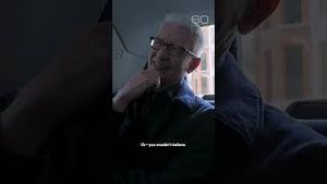 Video post by @60minutes on YouTube