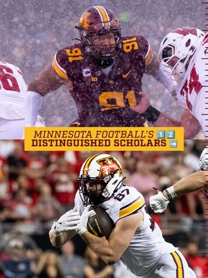 Image post by @gopherfootball on Instagram
