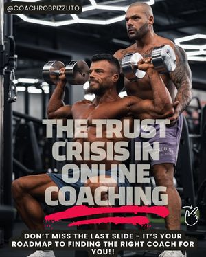 Image post by @robpizzutofitness on Instagram