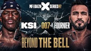 Video post by @daznboxing on YouTube