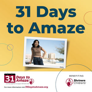 Image post by @shrinershospitals on Instagram