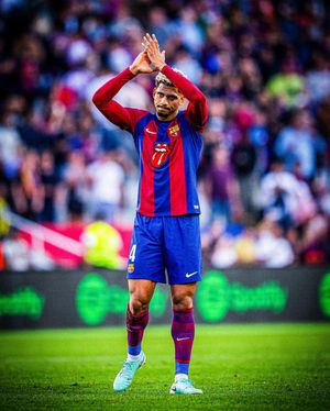 Image post by @ronaldaraujo_4 on Instagram