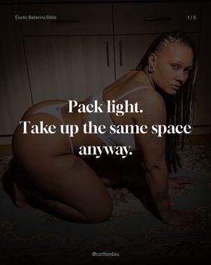 Image post by @cottonblu on Instagram