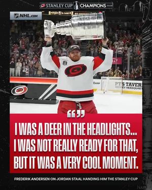 Image post by @nhlmedia on Instagram