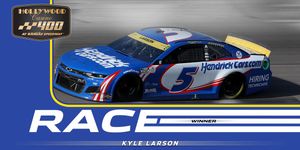 Image post by @kansasspeedway on Twitter