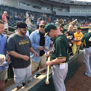 Image post by @athletics on Instagram