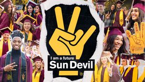 Image post by @arizonastateuniversity on Facebook