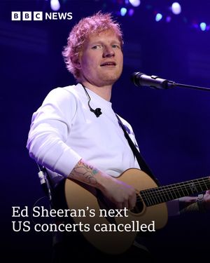 Image post by @bbcnews on Instagram