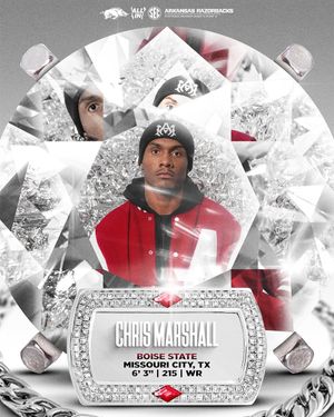 Image post by @razorbackfb on Instagram