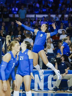 Image post by @byuwvolleyball on Instagram
