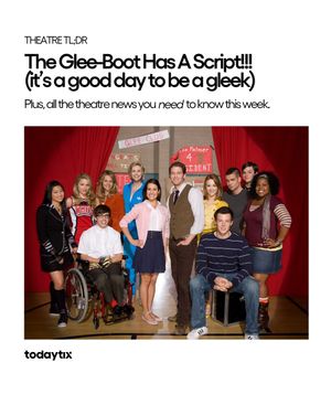 Image post by @todaytix on Instagram