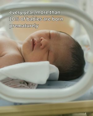 Image post by @huggies on Instagram
