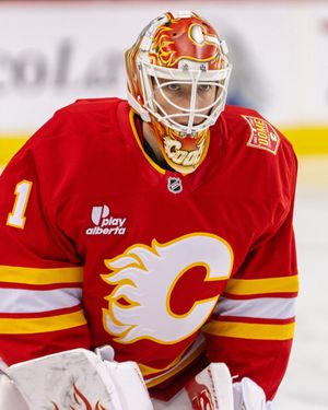 Image post by @NHLFlames on Twitter/X