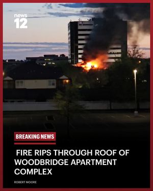 Image post by @news12nj on Instagram