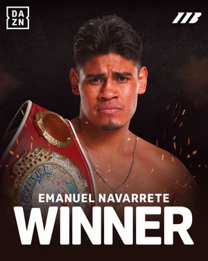 Image post by @daznboxing on Instagram