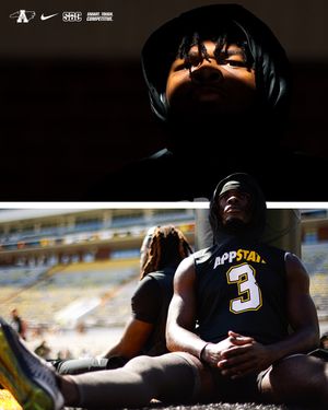 Image post by @appstate_fb on Instagram