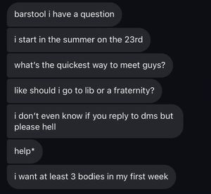 Image post by @barstoolindiana on Instagram