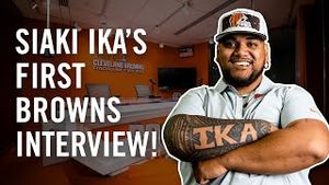 Video post by @browns on YouTube