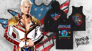Image post by @WWEShop on Twitter