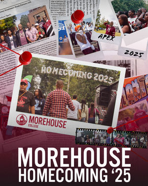 Image post by @morehouse1867 on Instagram