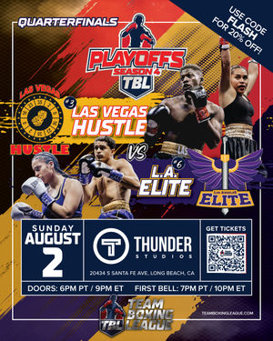 Image post by @teamboxingleague on Instagram
