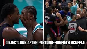 Video post by @espn on YouTube