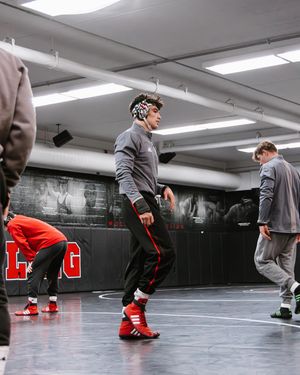 Image post by @wolfpackwrestling on Instagram