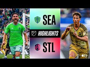 Video post by @Major League Soccer on YouTube