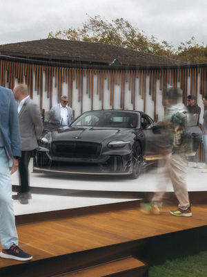Image post by @bentleymotors on Instagram