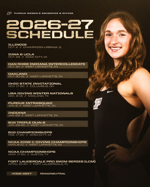 Image post by @purduewswimdive on Instagram