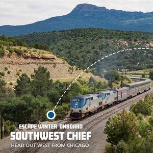 Image post by @amtrak on Instagram