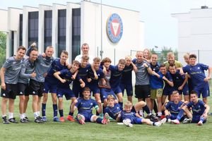 Image post by @akademiapilkarskastalrzeszow on Facebook