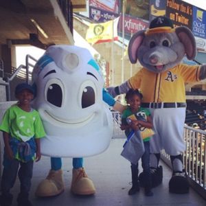 Image post by @athletics on Instagram