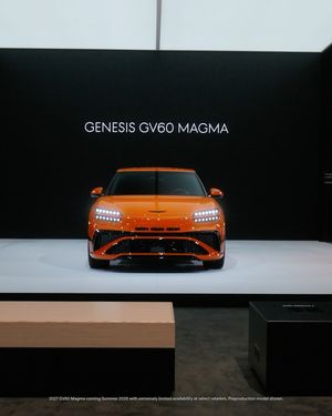 Image post by @genesis_usa on Instagram
